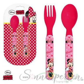 Kinder Besteckset Minnie Maus